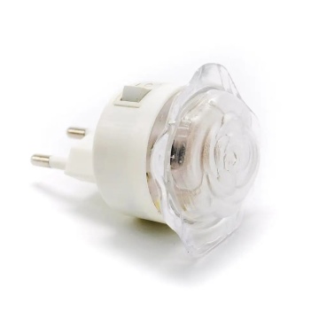 Lampa de veghe LED, trandafir , RGB, NL112, V-115733 VARGO - Img 2
