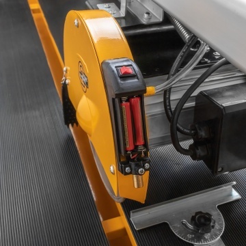 Masina de taiat gresie ROTOR RTG-1200, 220-240V, 1200W, disc 230 mm, lungime maxima taiere 1200 mm - Img 6