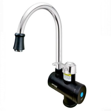 MIXXUS Electra 240-E Black robinet instant electric pentru apa, 3 kW din plastic si otel inoxidabil - Img 3