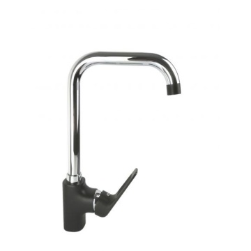 MIXXUS OREGON 014-G NUT (BLACK) baterie bucatarie din alama - Img 3