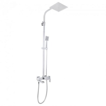 MIXXUS PREMIUM FRANCO 009-J baterie baie cu coloana de dus din alama - Img 1