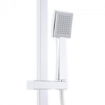MIXXUS PREMIUM FRANCO 009-J baterie baie cu coloana de dus din alama - Img 4