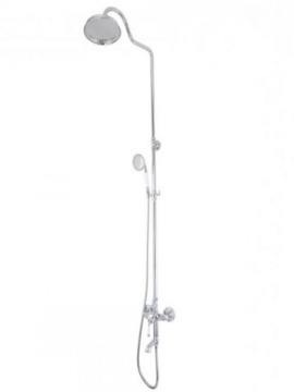 MIXXUS PREMIUM VINTAGE 009-J baterie baie cu coloana de dus din alama - Img 4
