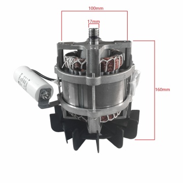 Motor betoniera 850W, 2700 rot/min, Bobinaj cupru, Elefant - Img 3