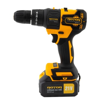 Multifunctional 5 in 1 cu doi acumulatori ROTOR RTS2, 24000 rpm, 21V/3Ah, Brushless - Img 3