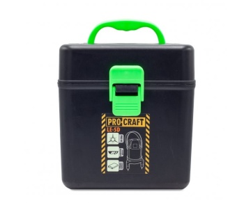 Nivela laser PROCRAFT LE-5D , 3.7 V / 2200 mAh - Img 3