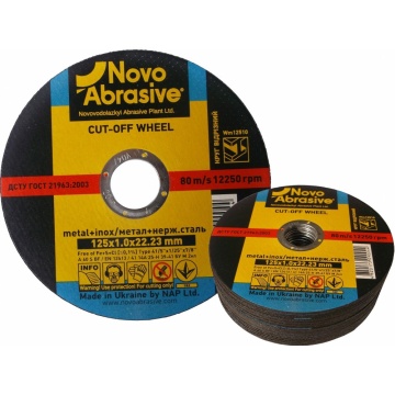 NOVOABRASIVE 41 14? 400 3,5 32 - Img 2