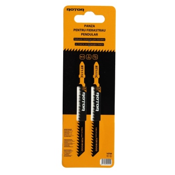 Panza fierastrau pendular pentru lemn, 100x75 mm Set 2 buc ROTOR RT111C - Img 1