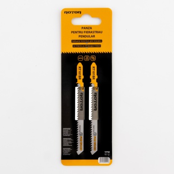 Panza fierastrau pendular pentru lemn, 100x75 mm Set 2 buc ROTOR RT101BR - Img 2