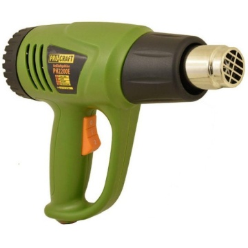 PH2200E heat gun PROCRAFT, produsul contine taxa timbru verde 2,5 Ron, 0.92 kg - Img 2