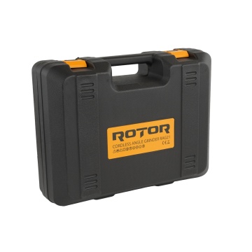 Polizor unghiular cu doi acumulatori ROTOR RAG21 21V/3 Ah, 820 W, 8500 rpm, Brushless - Img 5