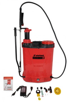 Pompa de stropit 2 in 1 ELEFANT, manuala si electrica - Img 1