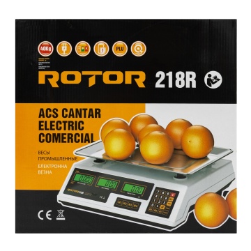 R218 cantar cu baterie 4V reincarcabila ROTOR - Img 2