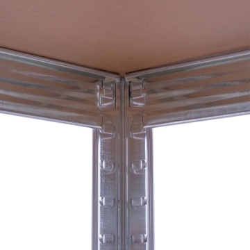 Raft de colț galvanizat 70x45x180 cm pentru depozitare ROTOR - Img 5