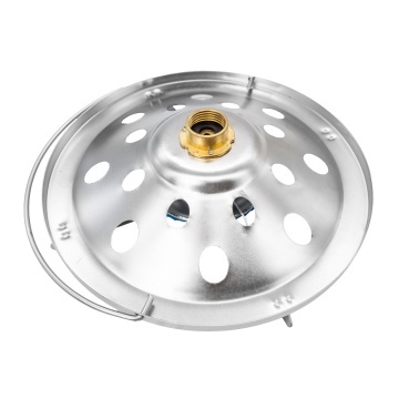 RAG-28 Arzator camping pentru butelie gaz ROTOR, Ø210 mm, Propan/Butan, racord W21,8 mm - Img 2