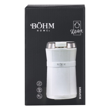 Rasnita de cafea electrica BÖHM Home BCGP20W5, 200 W, capacitate 50 g, 2 lame din otel inoxidabil - Img 11