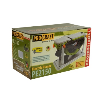 Rindea Electrica cu masa Procraft PE 2150, 1.3 kW, 16000 rpm, 2 cutite sac colectare - Img 9