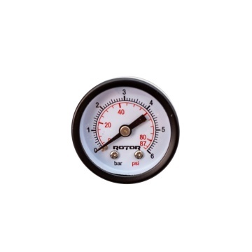 RM-40/6A, Manometru axial apa 0-6 bar, 40 mm, conexiune 1/4", ROTOR - Img 2