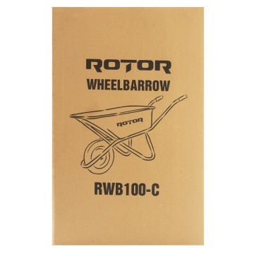 Roaba cuva din plastic 100 L , ROTOR RWB100-C - Img 11