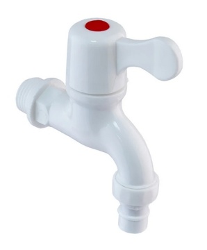 Robinet apa filet interior-interior PLAMIX PVS -1/2 " PVC - Img 2