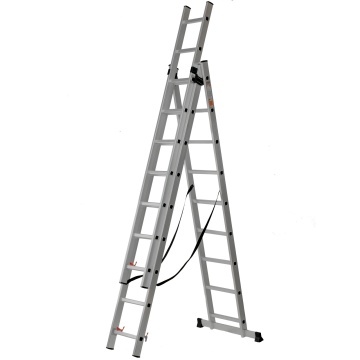 Scara multifunctionala 3x9 din aluminiu ROTOR KME309
