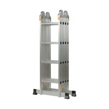 Scara pliabila 4x4 din aluminiu KMP404B - Img 2