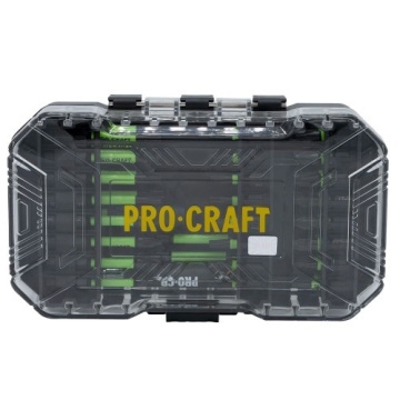 Set biti de impact PROCRAFT IBS-41 , 41 piese - Img 2