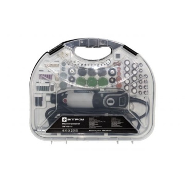 Set Gravor Elprom EMG-450-211, 450 W, 30000 rpm, 211 piese Prelungitor flexibil - Img 3