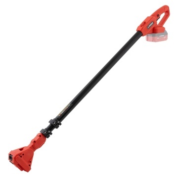 Set Mini drujba 8" si Extensie prelungire 2,5 m pe acumulator cu 1 acumulator 4Ah si incarcator ELEFANT ESBS8EP2.5 - Img 16