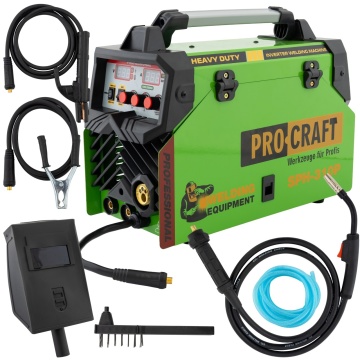 SPH310P welding machine PROCRAFT,produsul contine taxa timbru verde 2,5 Ron, 16 kg - Img 1