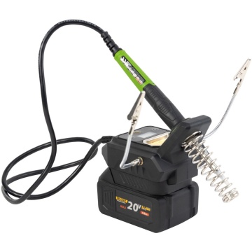Statie de lipit cu acumulator PROCRAFT CS60, 20 V, 60 W, temperatura reglabila 100 - 500°C - Img 6