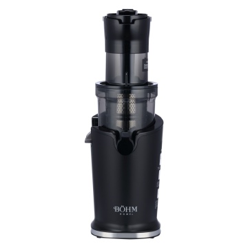 Storcator cu presare la rece BÖHM Home BJS-201B, 200W, tub alimentare Ø89 mm, recipient suc 800 ml