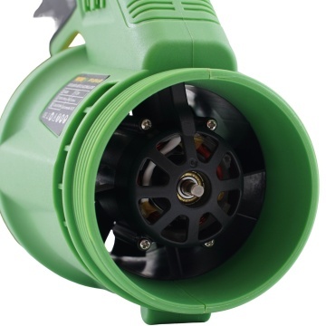Suflanta aer frunze cu acumulator, PARTNERPRO PP-SB4.5A , 20V/4,5 Ah, Motor Brushless, variator de turatie, 45 m/s - Img 16