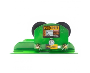 TK500 Troliu electric pentru macara PROCRAFT, produsul contine taxa tv 4.5 RON, 8kg - Img 3