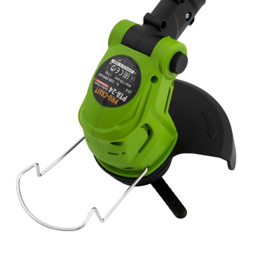 Trimmer pentru tuns iarba pe acumulator PROCRAFT PTA-24 10000 rot/min, 2 x acumulatori 21V/1.5Ah - Img 11