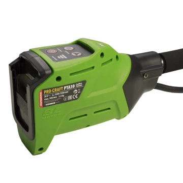 Trimmer pentru tuns iarba pe acumulator PROCRAFT PTA30 5500 – 7500 rpm NU contine acumulator si incarcator - Img 8