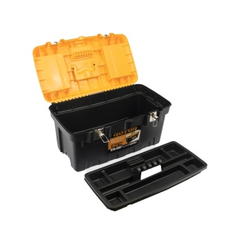Trusa de transport scule cu 3 compartimente, 53 L ROTOR RTB-4007 - Img 3