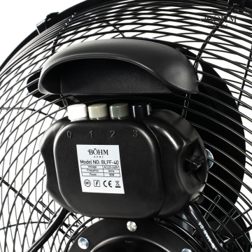 Ventilator de Podea 20" BÖHM BLFF-50, Număr viteze 3, 110W, Unghi de înclinare reglabil - Img 8