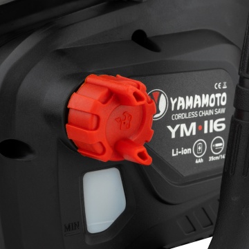YM.116 fierastrau electric cu lant pe acumulator 20V YAMAMOTO, produsul contine taxa TV 4.5 lei, 6.4 kg - Img 9