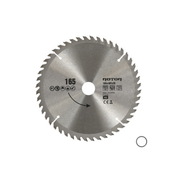 165x20 48T disc de taiat lemnul ROTOR