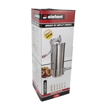 Aparat de Facut Carnati Elefant KY2010, 5 kg, metal/inox, Vertical 6 palnii - Img 2
