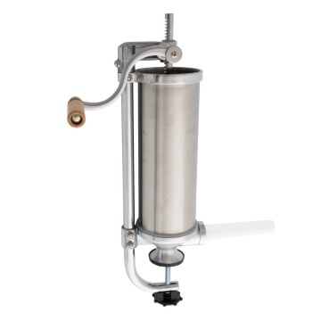 Aparat de facut carnati vertical 3kg INOX, Elefant KY-2005C - Img 2