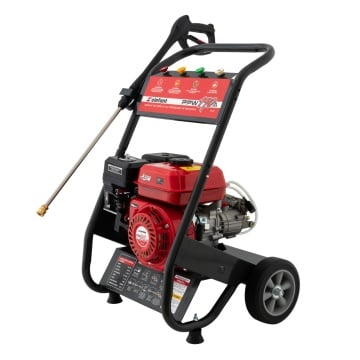 Aparat de spalat cu presiune pe benzina ELEFANT PPW190A, 6,5 CP, 10 L/min, 3600 rot/min Motor termic - Img 4