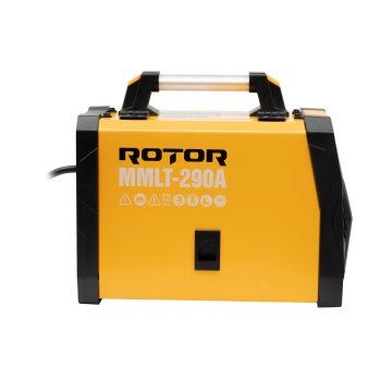 Aparat de sudură cu sarma si electrod MIG, MMA, TIG , LCD Color ROTOR MMLT-290A, 3.6 kW, 290 A - Img 7