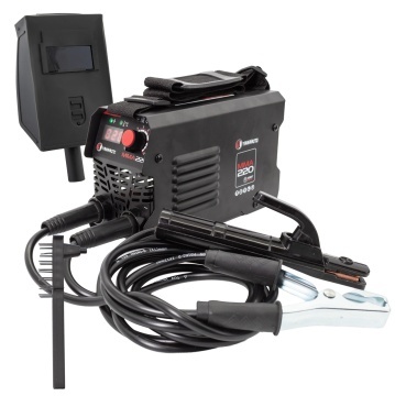 Aparat de sudura tip invertor, LCD Color Yamamoto Japan MMA220-MINI, 220 A, 1.6-4mm, cu Ventilator de racire