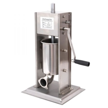 Aparat umplut Carnati Elefant ML-S3, Mecanic, Inox Integral, 3 Kg 6 Palnii - Img 3