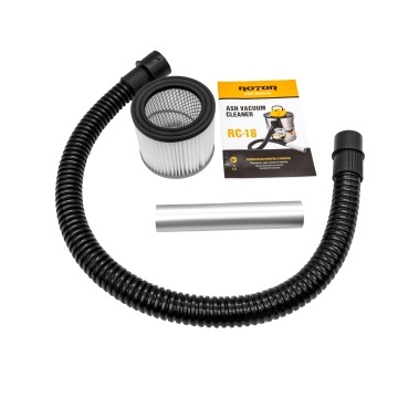 Aspirator pentru cenusa 18 L, 1200 W, 18 kPa ROTOR RC-18 - Img 5