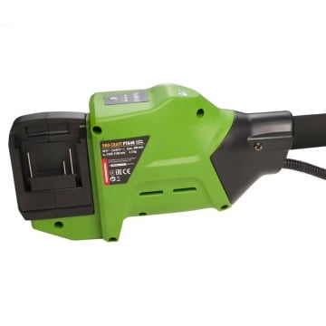 ATA-40 Trimmer pentru tuns iarbă pe acumulator PROCRAFT 2 x acumulatori 20V/4Ah 5000 rpm - Img 2