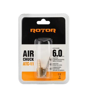 ATC-11 CONECTOR UNIVERSAL PENTRU AER COMPRIMAT 6MM ROTOR - Img 2