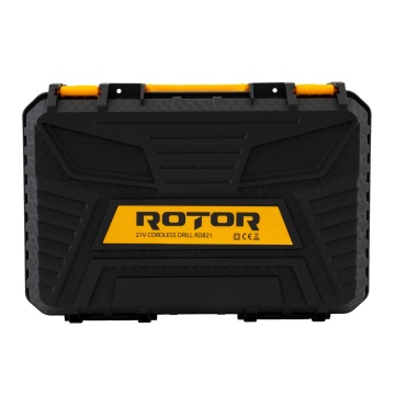 Autofiletanta cu doi acumulatori ROTOR RDB21 21 V /3 Ah, 1350 Rot/min, 18+1, 30 Nm, Brushless - Img 13
